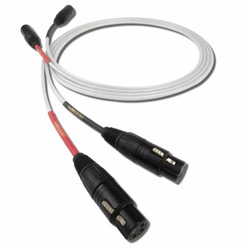 Stereo balanced cable, XLR - XLR, 1.0 m